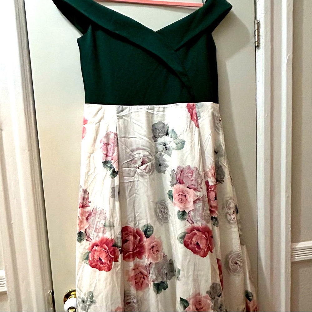 Coquette Off-the-Shoulder Dress